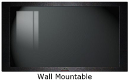 Fake Flat Screen TV Props are wall mountable